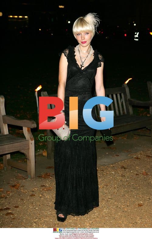 Charlotte Dutton at End of Summer Ball