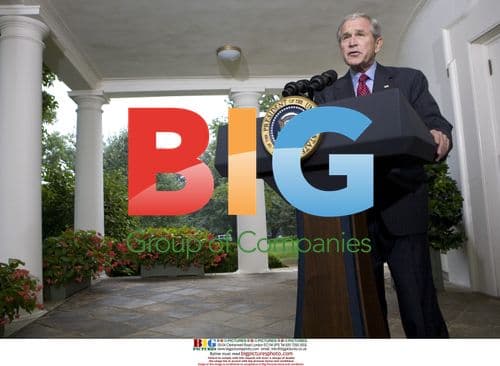 President Bush Discusses Financial Bailout