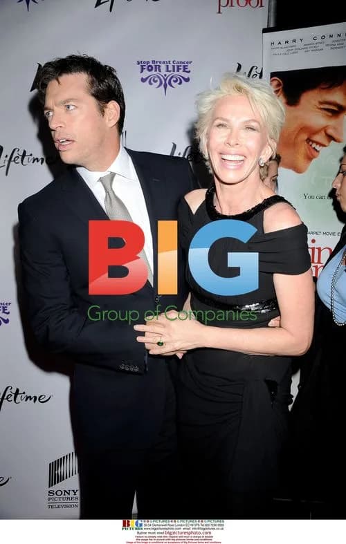 Harry Connick Jr. and Trudie Styler at 'Living Proof' Premiere