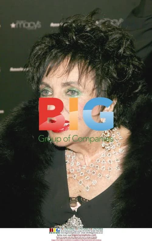 Elizabeth Taylor at Macy's Passport 2008 Gala