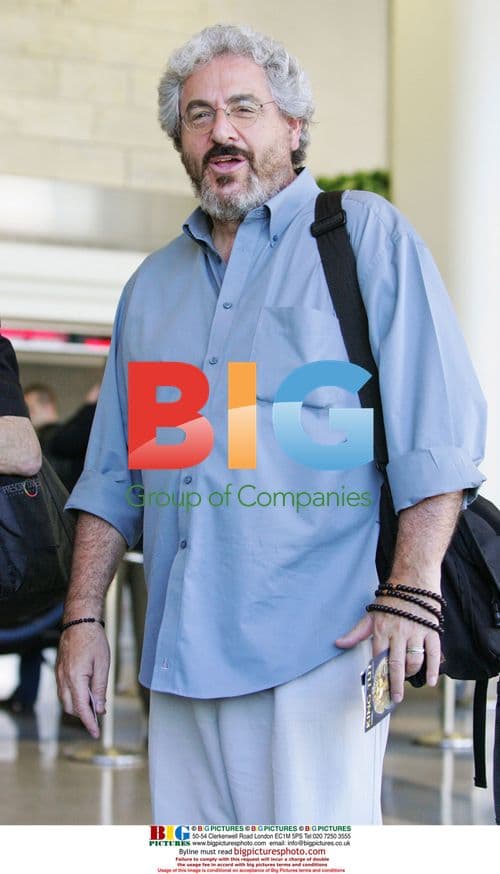 Harold Ramis departs LAX airport