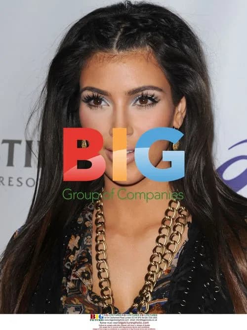 Kim Kardashian at Esquire House 'Rock The Vote' party