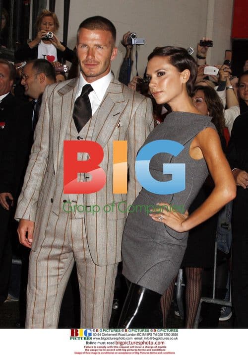 Beckhams Launch Fragrance Line