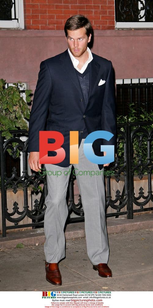 Tom Brady & Gisele Bundchen at MoMa in NYC