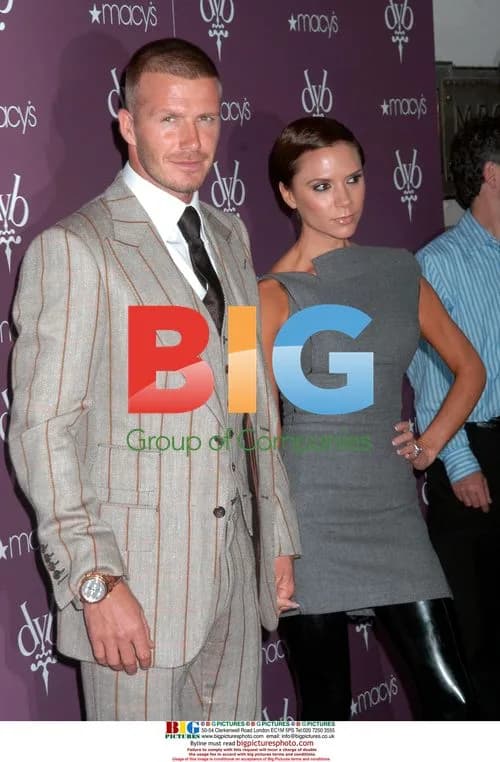 Victoria Beckham launches "Beckham Signature" fragrance
