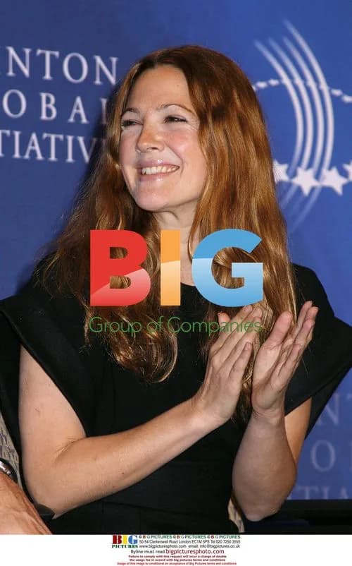 Drew Barrymore Speaks at Clinton Global Initiative