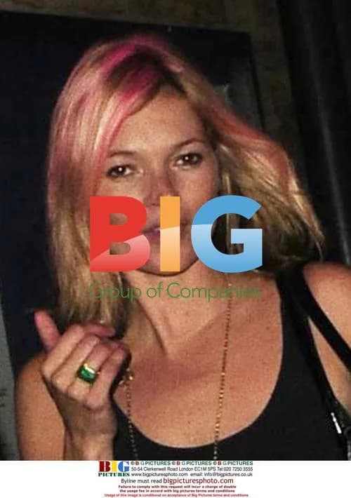 Kate Moss at Lila Grace's Birthday Party