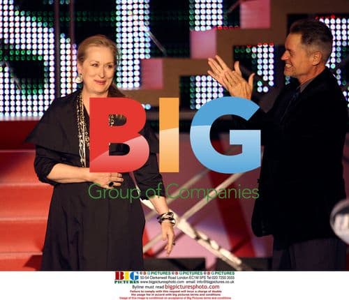 Meryl Streep receives Donosti award