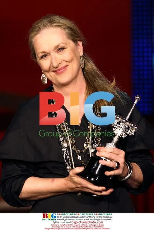 Meryl Streep Receives Donosti Award