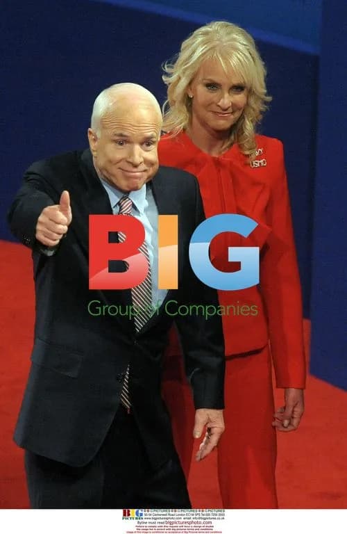 McCain and Obama at first 2008 presidential debate