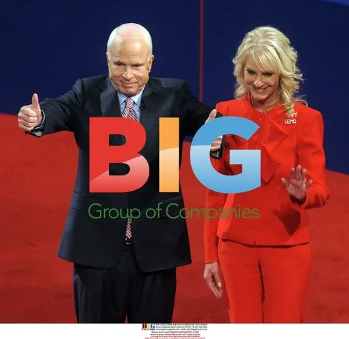 McCain and Obama at first presidential debate