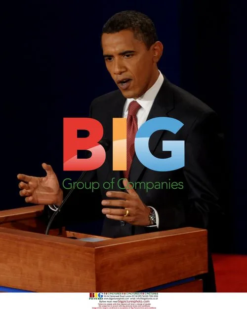 John McCain and Barack Obama at presidential debate