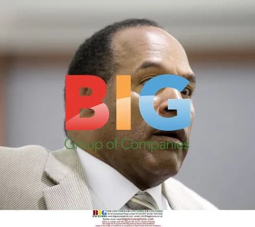 O.J. Simpson attends trial in Las Vegas