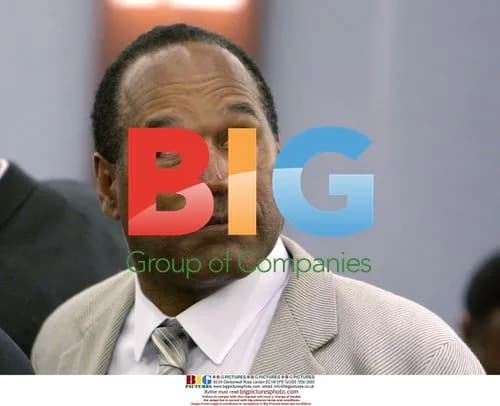 O.J. Simpson attends trial in Las Vegas