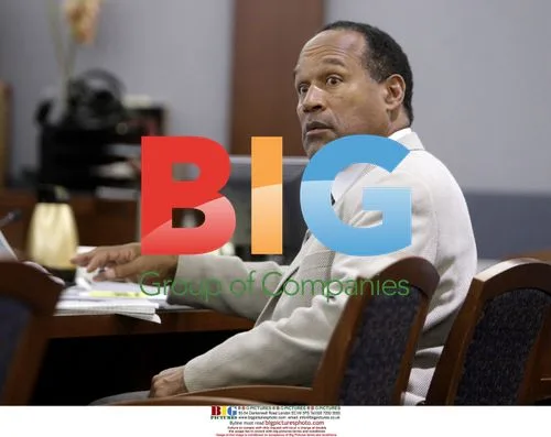 O.J. Simpson attends trial in Las Vegas