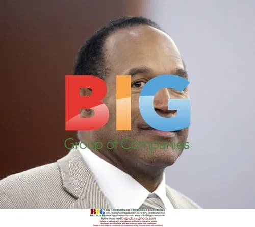 O.J. Simpson attends trial in Las Vegas