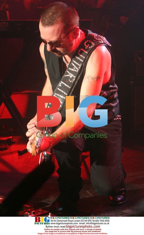 Dave Stewart performance at The Roxy