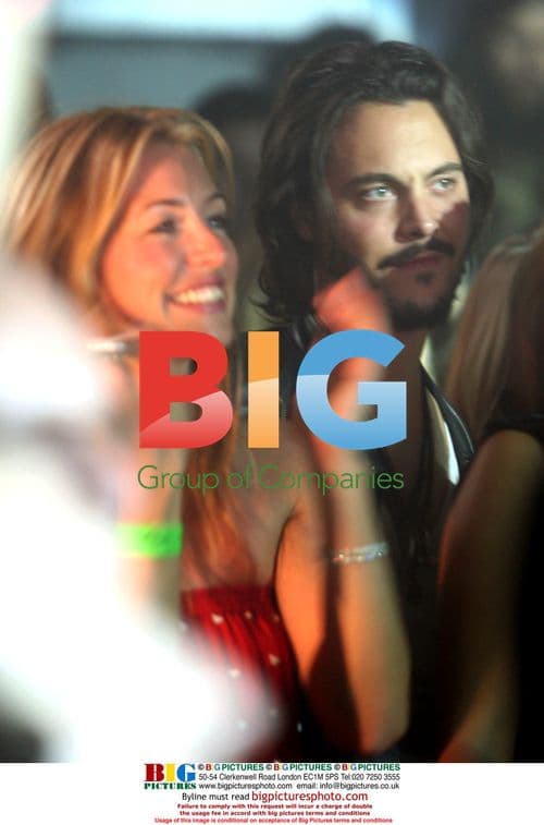 Celebs Attend Dave Stewart Performance