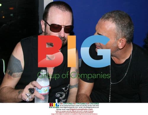 Celebrities at The Roxy in West Hollywood