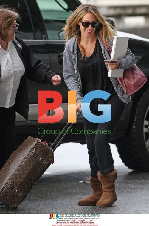 Hayley Duff Arrives at Airport