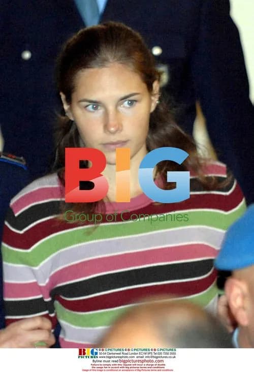 Amanda Knox Arrives at Meredith Kercher Trial