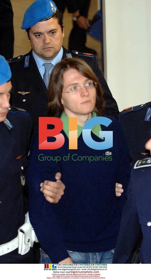 Raffaele Sollecito at Meredith Kercher Trial