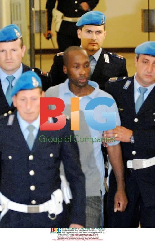 Rudy Guede at Meredith Kercher Trial