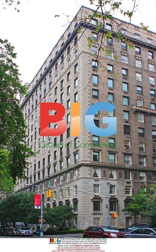 Paul Newman's Upper East Side home