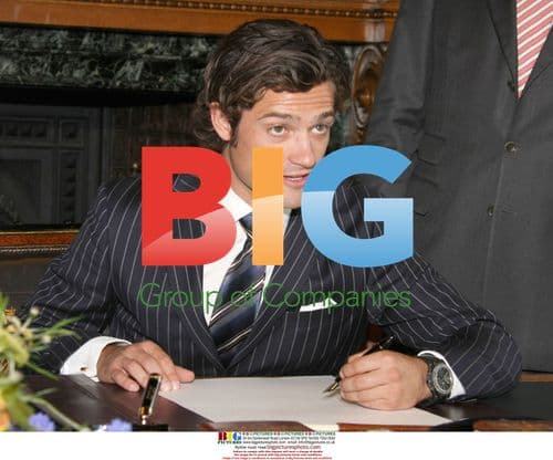 Prince Carl Philip of Sweden in Hamburg