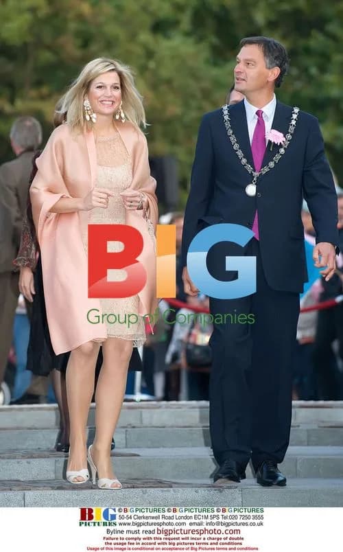 Princess Maxima Attends Theater Reopening