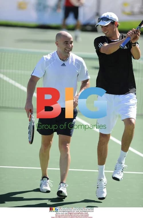 Bryan Brothers' Tennis Smash