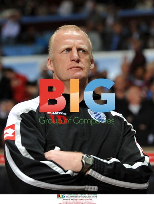 Aston Villa v QPR Carling Cup Match