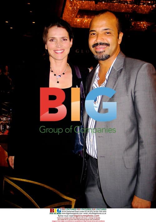Julia Ormond and Jeffrey Wright at Bill Clinton Global Initiative