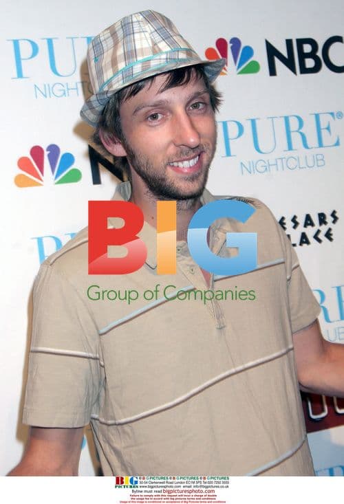 Actor JOEL MOORE at Chuck Celebration