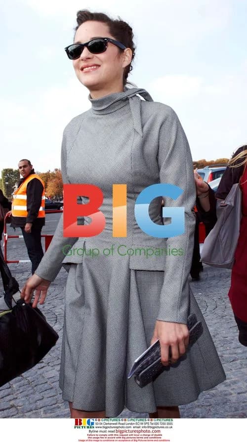 Cotillard Marion at Dior Show