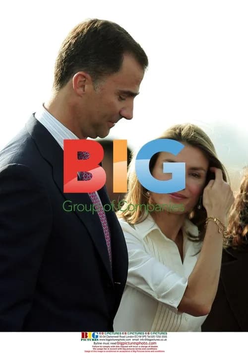 Prince and Princess of Asturia Arrive in Mexico