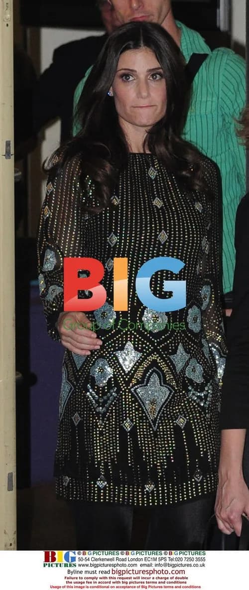 Idina Menzel after "For One Night Only" show in London
