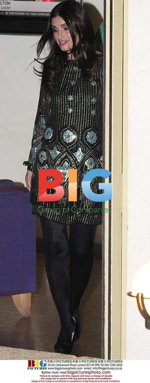 Idina Menzel after "For One Night Only" appearance