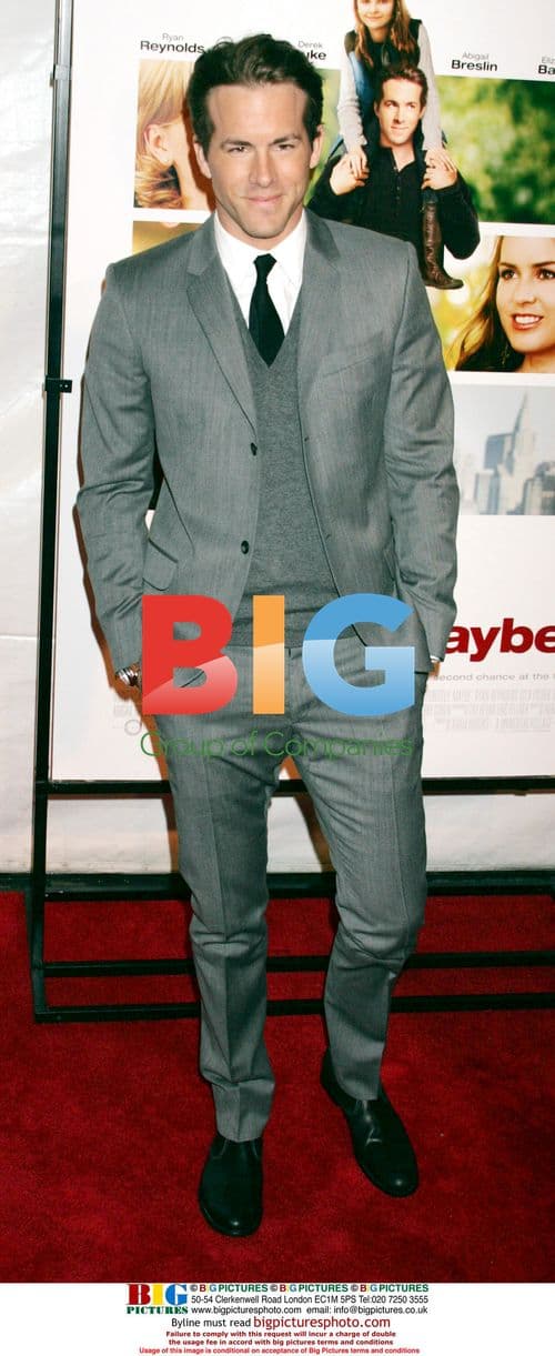 Ryan Reynolds and Scarlett Johansson's Wedding