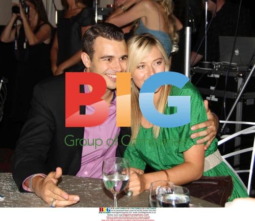 Maria Sharapova with New Boyfriend Charlie Ebersol
