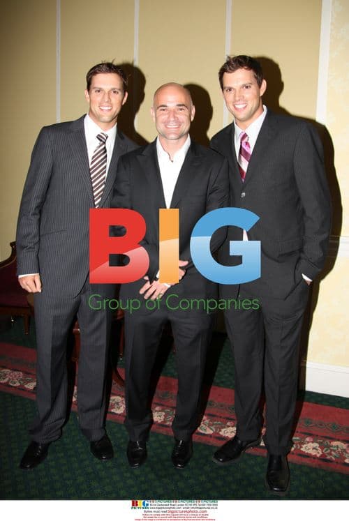 Bryan Bros All-Star Tennis Smash Dinner