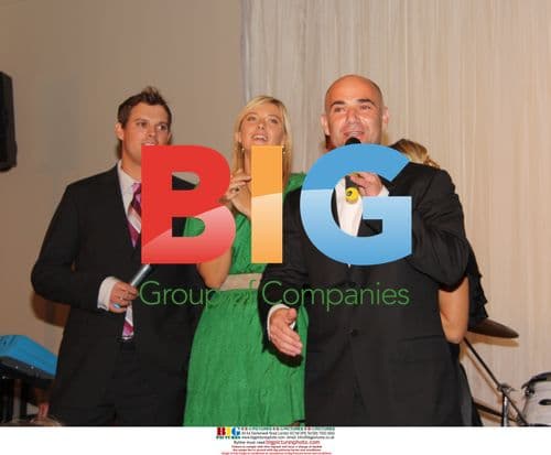 Bryan Brothers' All-Star Tennis Smash - Inside Dinner