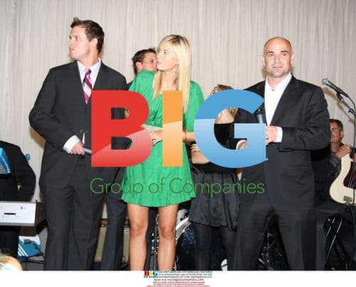 Bryan Brothers' All-Star Tennis Smash - Inside Dinner