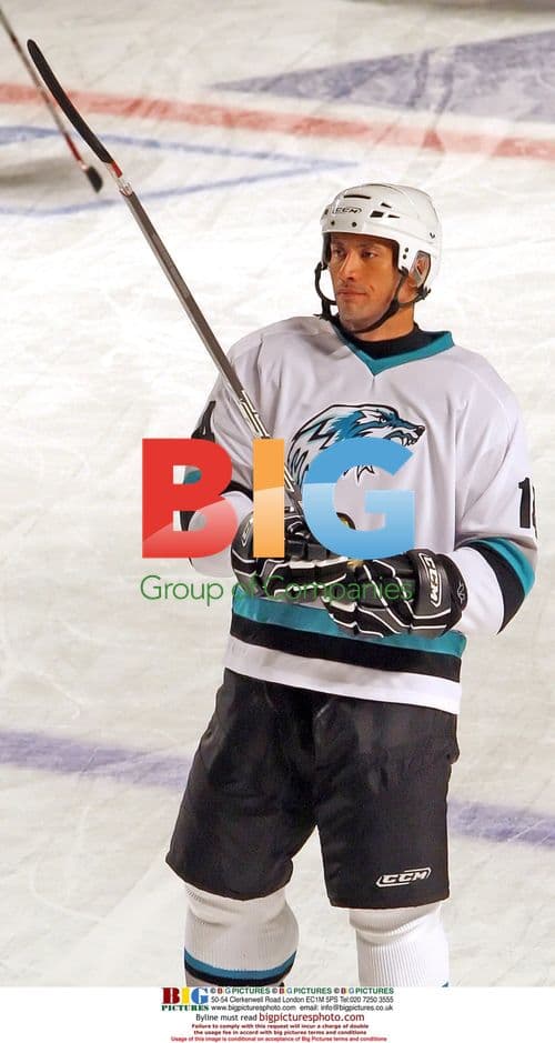 Dwayne 'The Rock' Johnson on 'Tooth Fairy' set