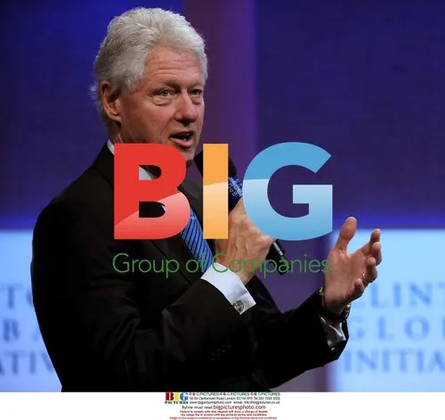 Bill Clinton at Clinton Global Initiative