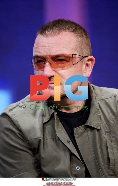 Bono at Clinton Global Initiative