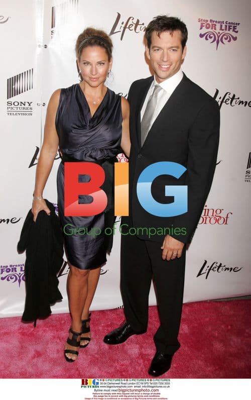 Harry Connick Jr. and wife Jill Goodacre at 'Living Proof' premiere