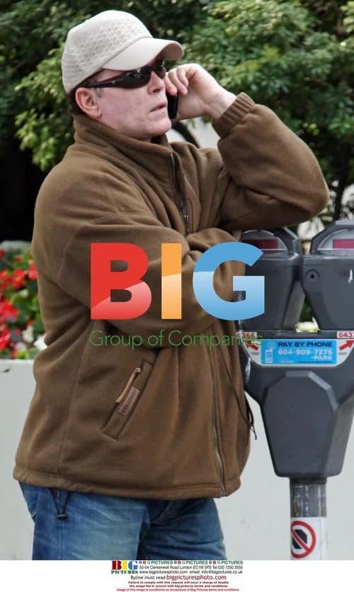 Ray Liotta Walks Downtown Vancouver