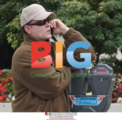 Ray Liotta on the Streets of Vancouver