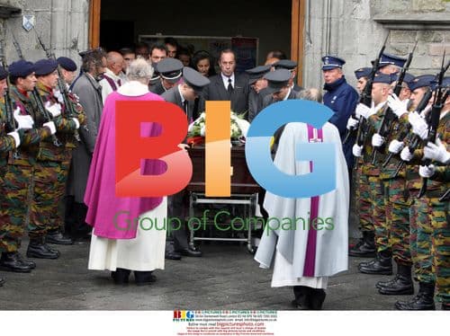 Funeral of Patrick dUdekem dAcoz